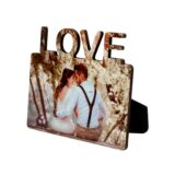 Portafoto LOVE personalizado imagen