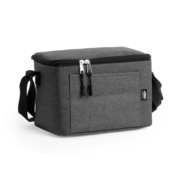 Nevera de mano personalizable gris