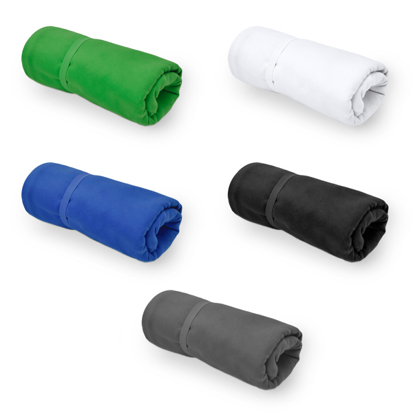 Toallas microfibra colores