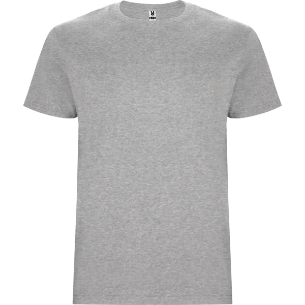 Camiseta básica unisex personalizable gris