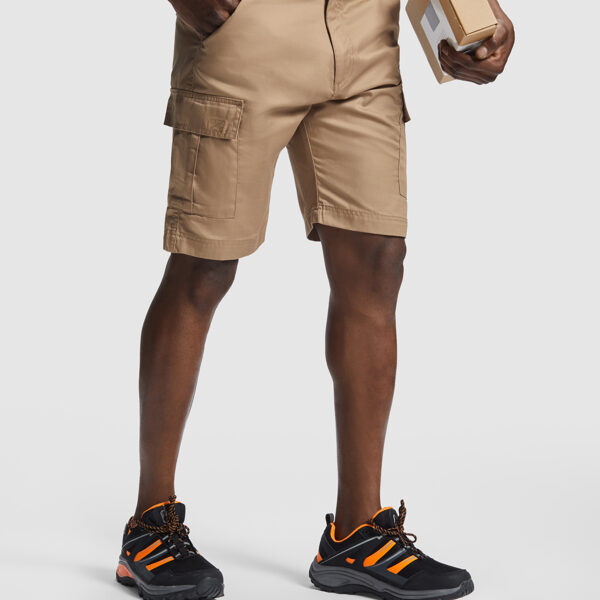 Pantalón corto unisex impresión