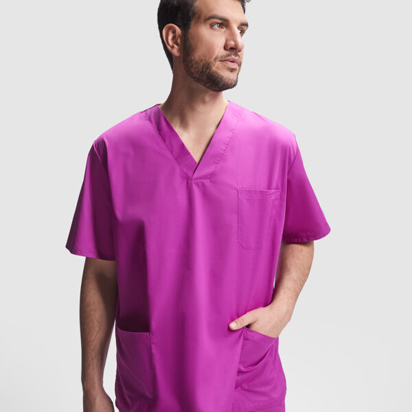 Casaca servicio rosa unisex