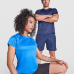 Camiseta técnica unisex modelos