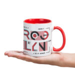Taza personalizada color impresión