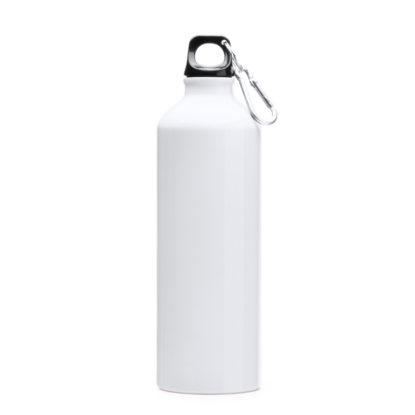 Bidón aluminio blanco personalizado