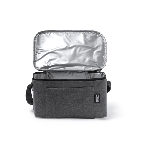 Nevera de mano personalizable gris