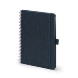 Libreta tapa rígida personalizable negra