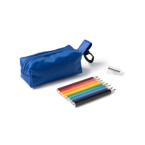 Estuche infantil de colores personalizable