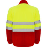 Chaqueta polar alta visibilidad