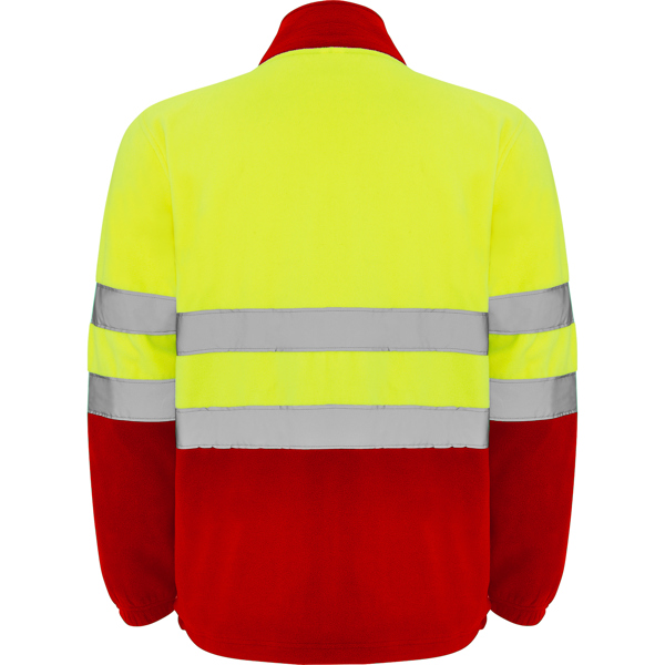 Chaqueta polar alta visibilidad