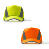 Gorra laboral alta visibilidad