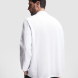 Chaqueta cocina manga larga modelo blanca