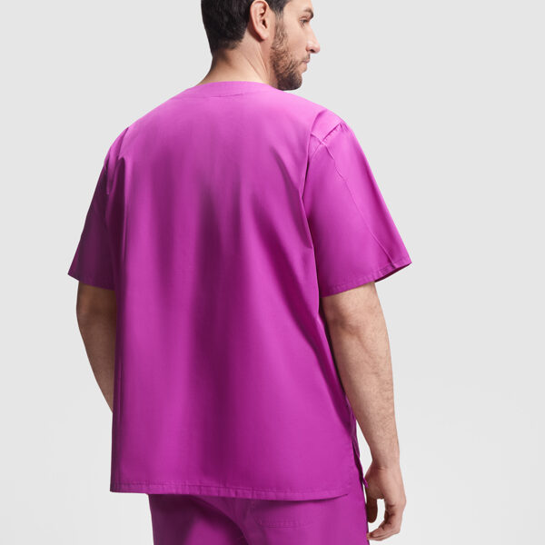 Casaca de servicio unisex rosa