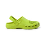 Zueco unisex verde