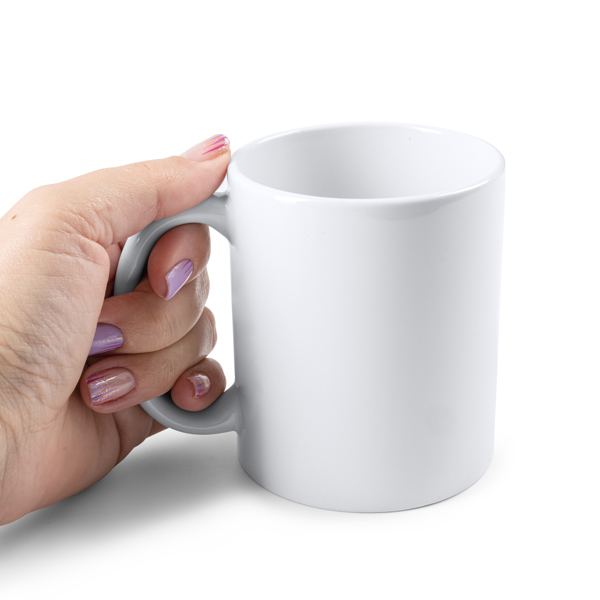 Taza blanca impresión