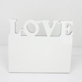Portafoto LOVE personalizable